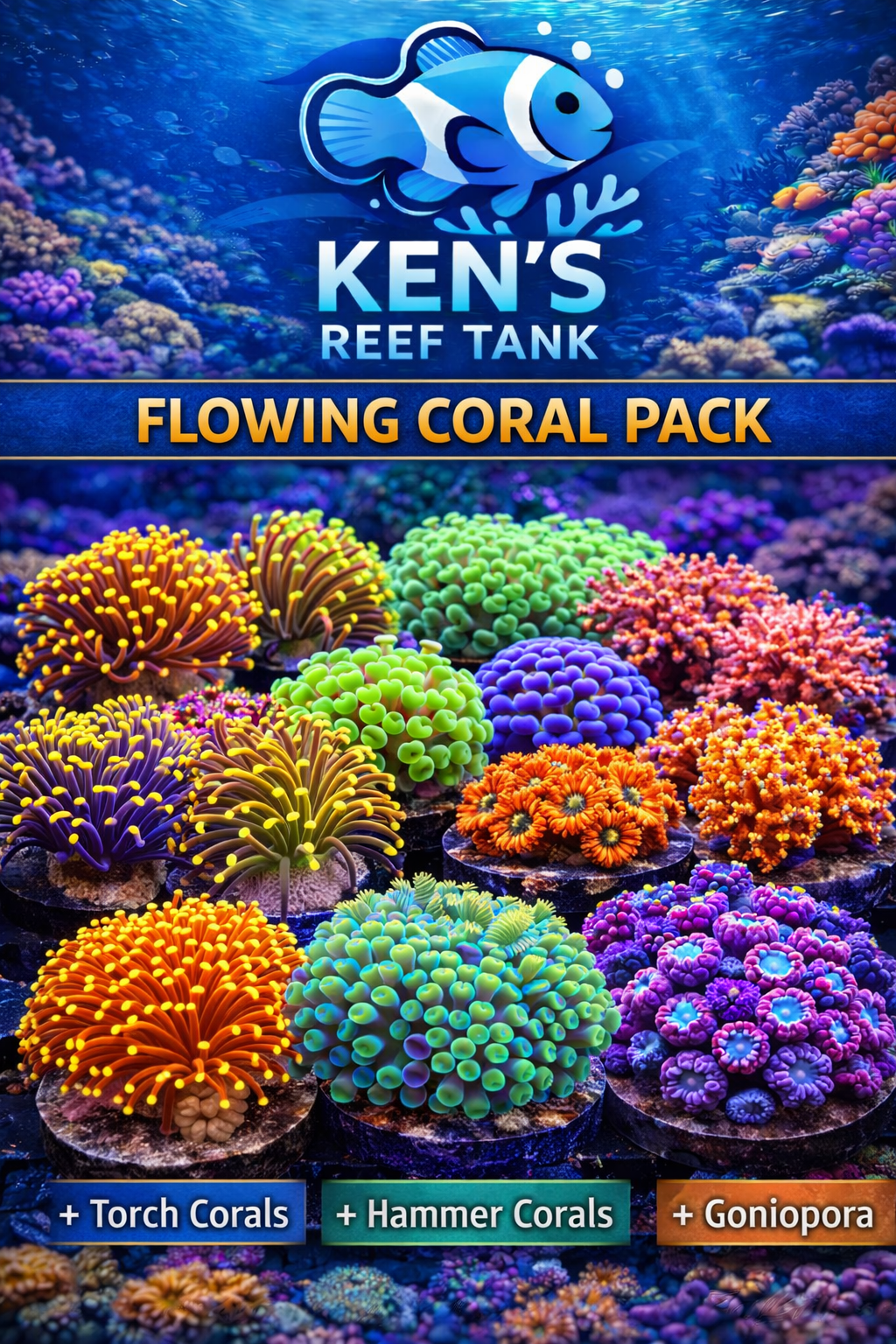 Flowing Coral Pack